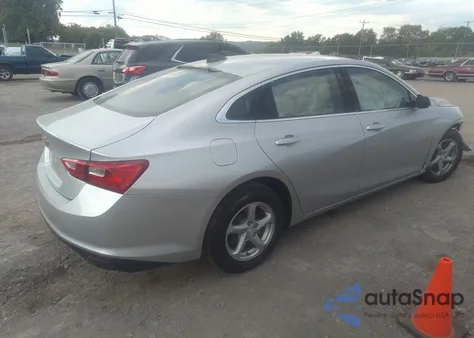 2018 Chevrolet Malibu 1Fl z USA, uszkodzony, nr VIN 1G1ZC5ST5JF103277